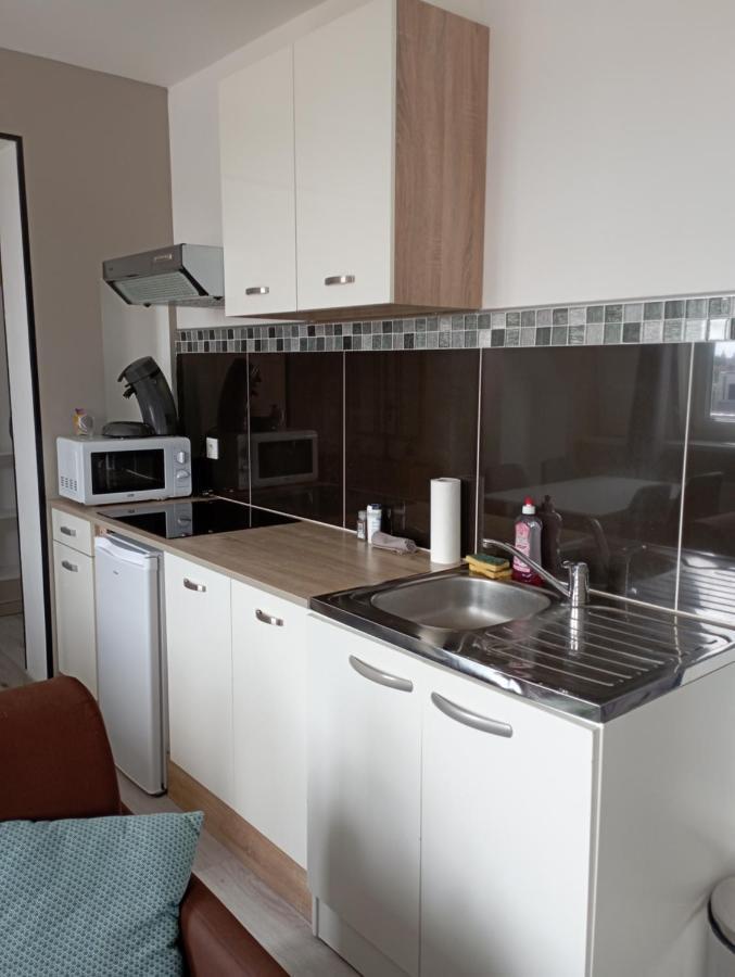 Charmant T2 Proche Dunkerque Coudekerque-Branche Exteriör bild