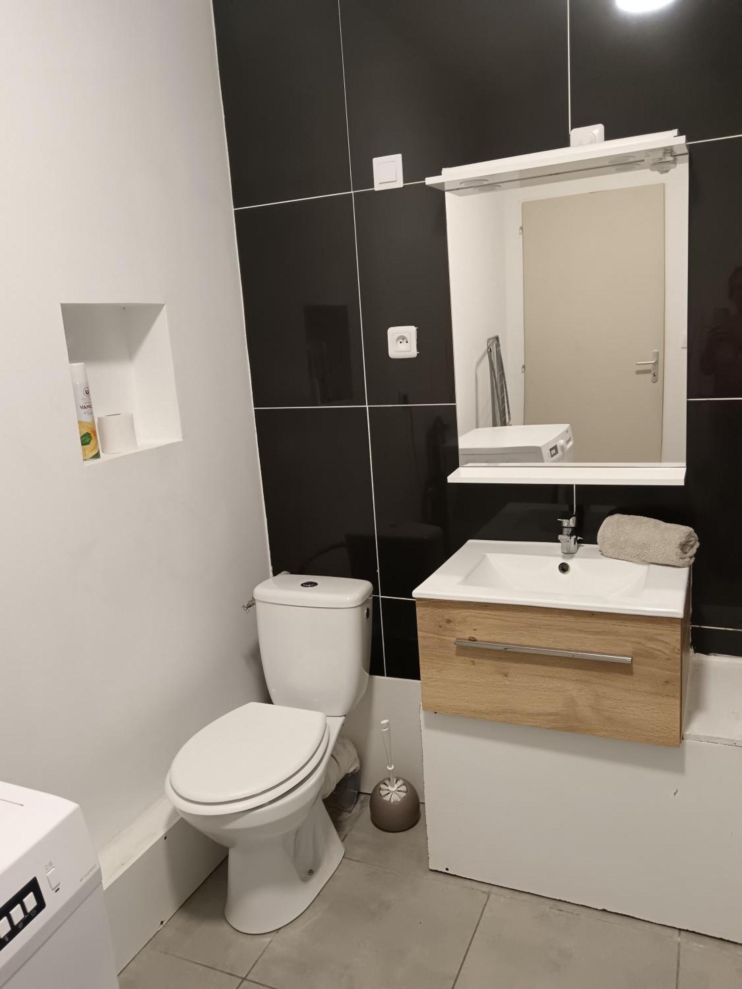 Charmant T2 Proche Dunkerque Coudekerque-Branche Exteriör bild